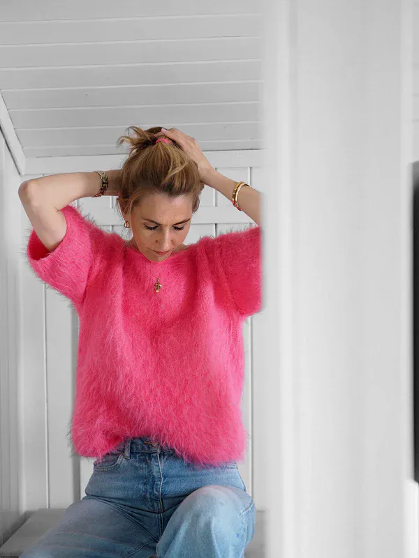 Fuzzy Tee