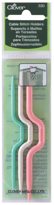 Hovedbilde Clover flettepinne 3 pk