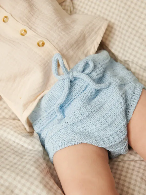 Fillip Sweater, Diaper pants og Bonnet 