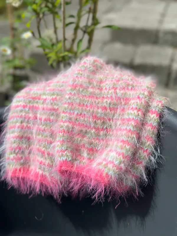 Fuzzy Sweater Barn