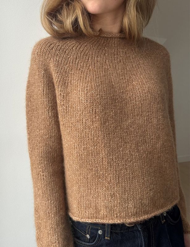 Plain Yoke Pullover