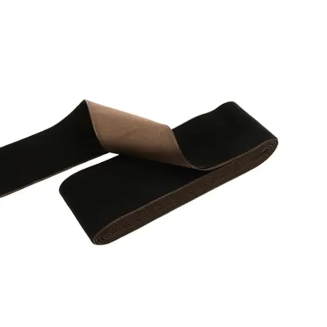 Hovedbilde Fløyelsbånd - Mørk brun 40 mm