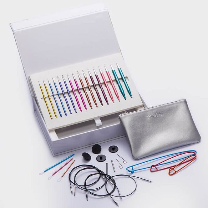 Hovedbilde KnitPro Zing 3.5-8mm