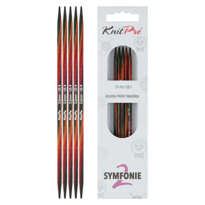 Hovedbilde Symfonie 2.0 20cm strømpepinner