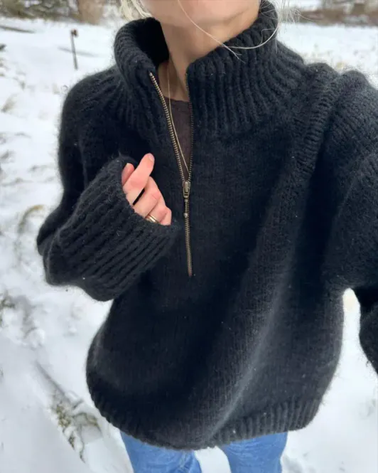 Hovedbilde Zipper Sweater