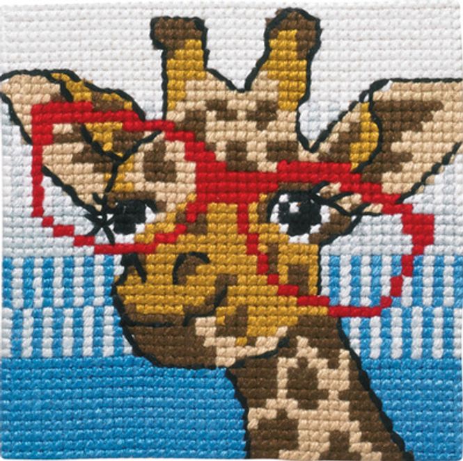 Hovedbilde Sjiraff 25 x 25 cm