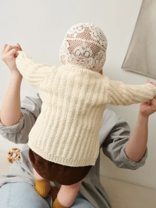 Hovedbilde Ellis Cardigan Baby