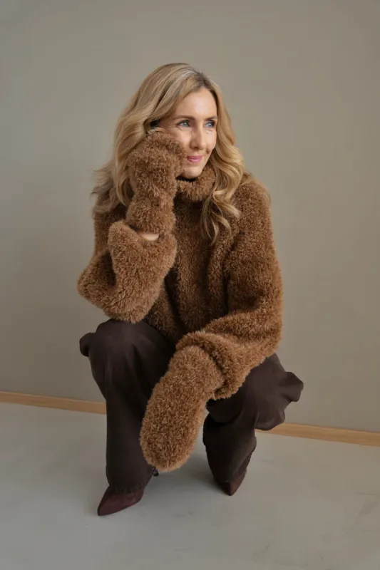 Cloud Pile Sweater
