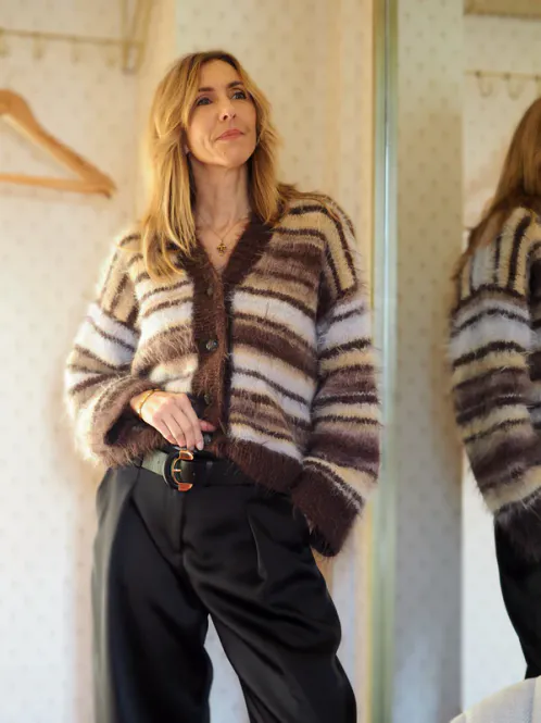 Hovedbilde Fuzzy Mista Cardigan