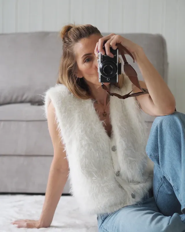 Fuzzy Vest