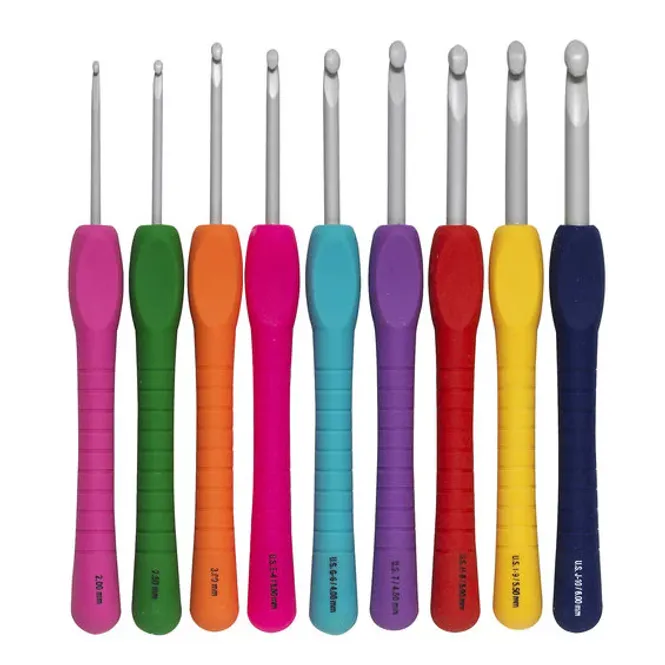 Hovedbilde Pony heklenåler  2mm -6mm