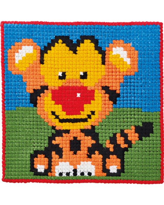 Hovedbilde Tiger 25 x 25 cm