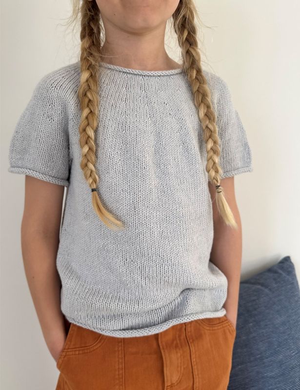 Plain Yoke Tee 20 Junior
