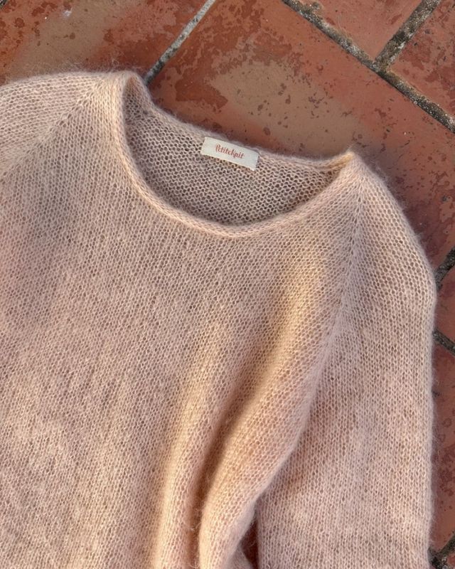 Cumulus Bluse O-Neck