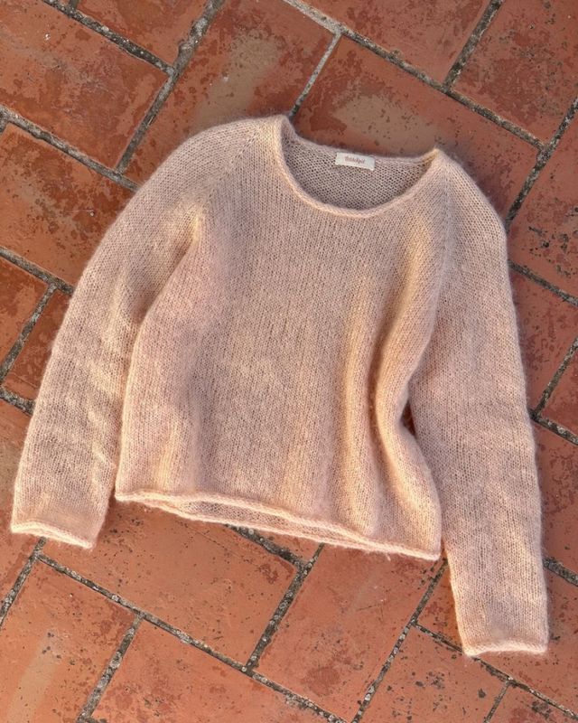 Cumulus Bluse O-Neck