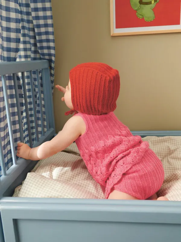 Lilja Singlet, Linus Diaper Pants og Bonnet 
