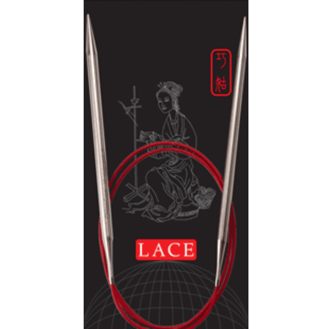 Hovedbilde ChiaoGoo Red Lace 80cm 