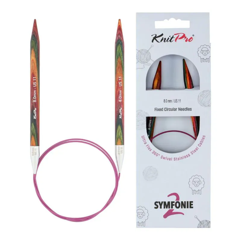 Symfonie 2.0 Rundpinne 100cm