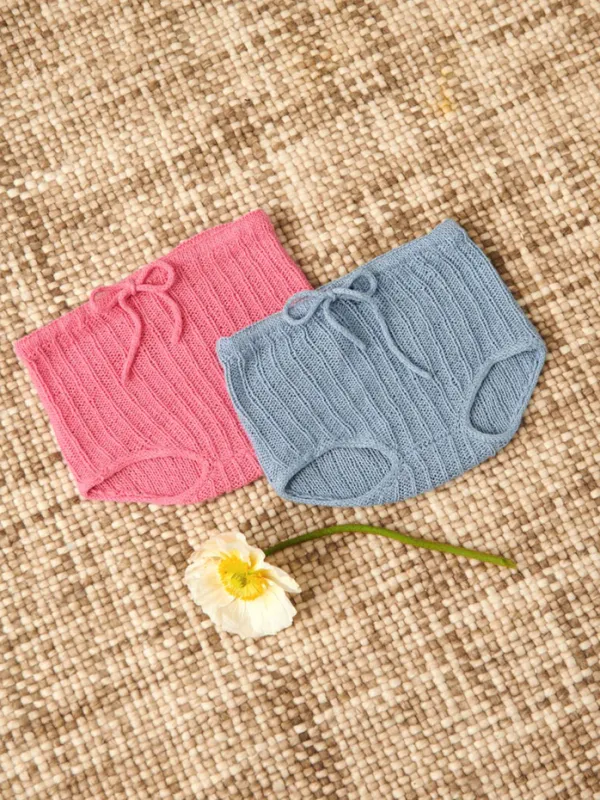 Lilja Singlet, Linus Diaper Pants og Bonnet 