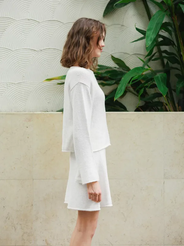 Milly Sweater & Skirt