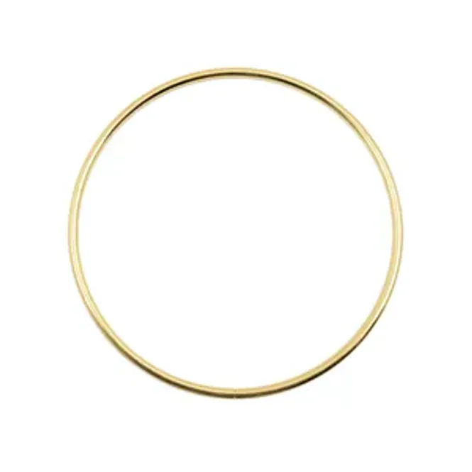Hovedbilde Metallring 16cm - (gull, par)