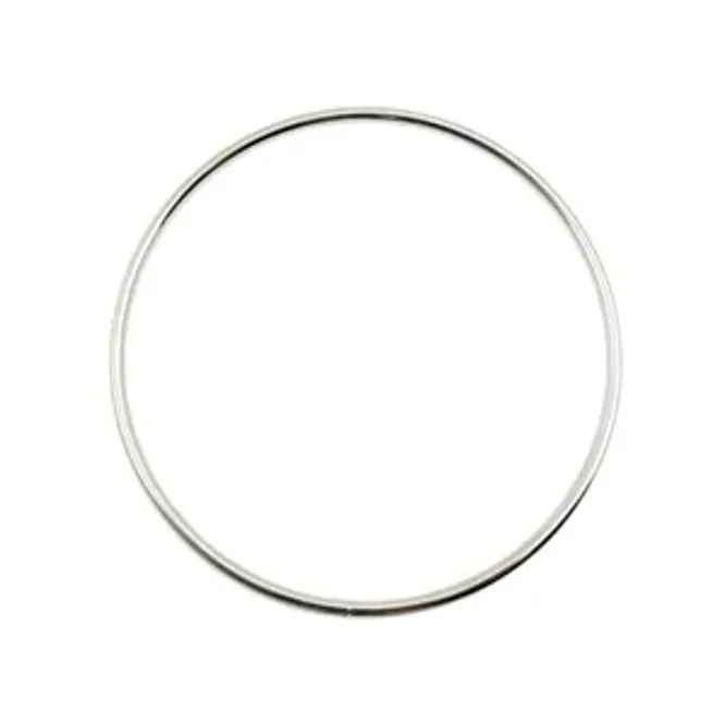 Hovedbilde Metallring 16cm - (sølv, par)